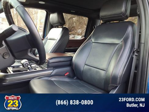 Certified 2023 Ford F150 Lariat w/ Equipment Group 502A High image 15