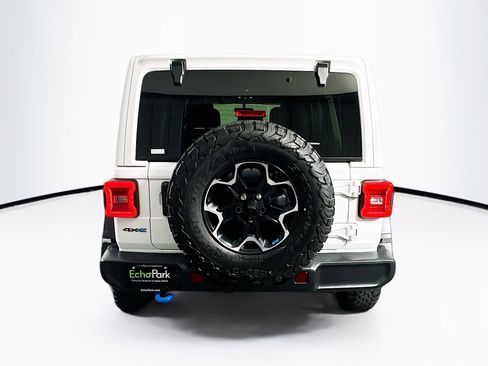 Used 2022 Jeep Wrangler Unlimited Rubicon 4xe image 7