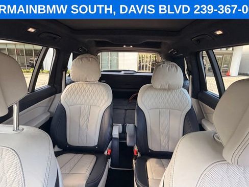 Used 2021 BMW X7 M50i w/ Executive Package AWD/4WD image 19