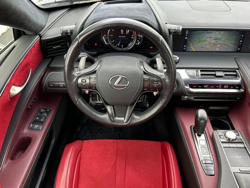 Certified 2023 Lexus LC 500 Coupe w/ Dynamic Handling Package image 14