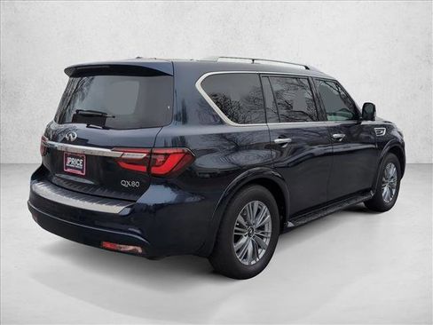 Used 2021 INFINITI QX80 Luxe w/ Cargo Package image 5