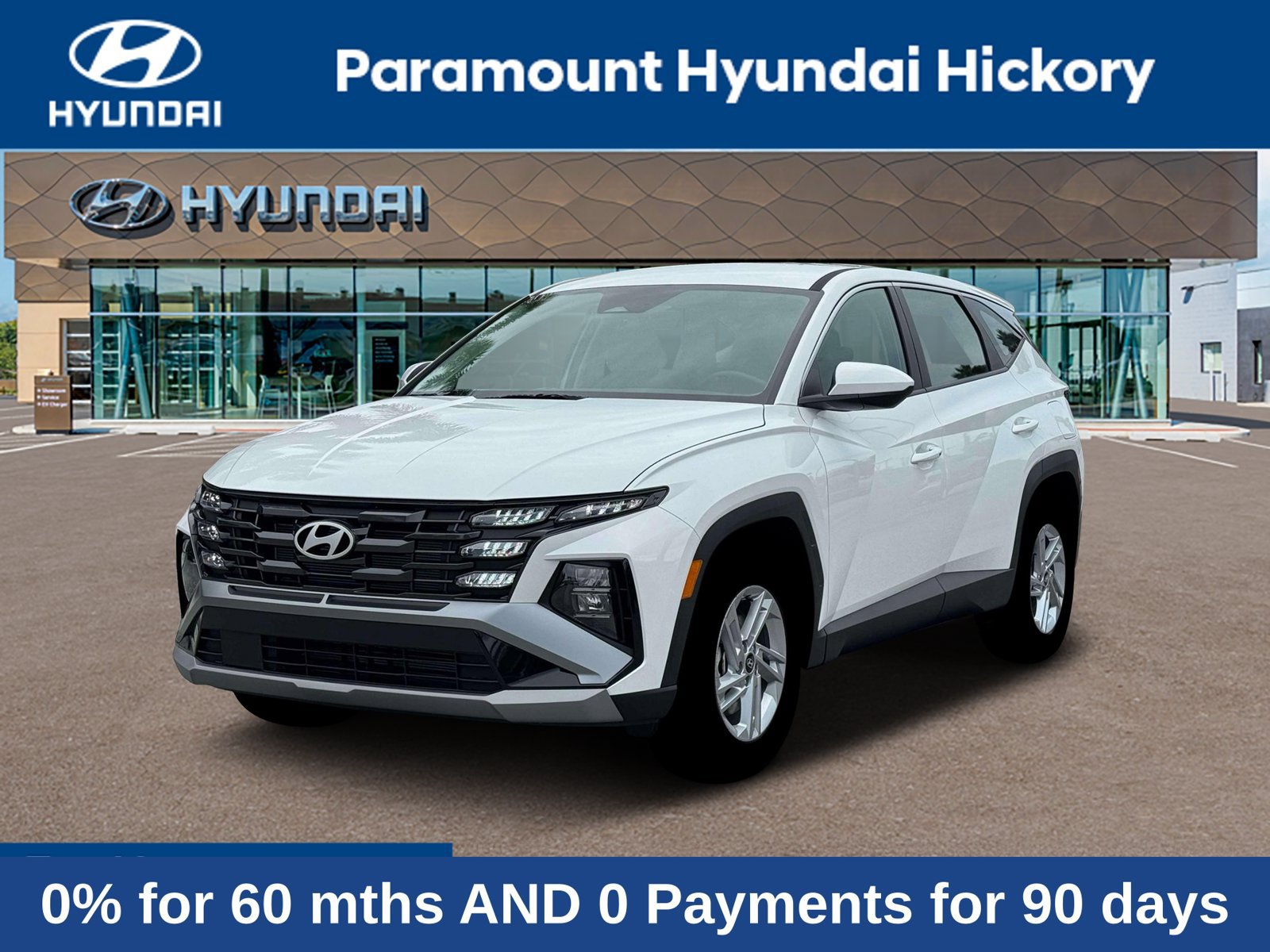 New 2026 Hyundai Tucson SE FWD 360° Tour