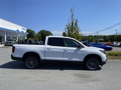 New 2026 Honda Ridgeline Sport