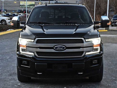 Used 2019 Ford F150 Platinum w/ Equipment Group 701A Luxury image 5
