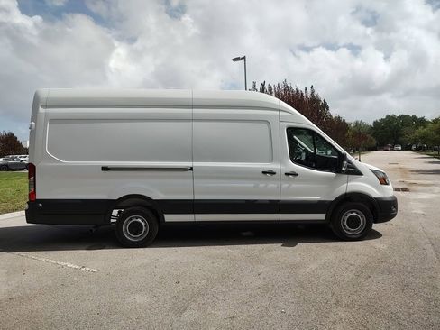 New 2025 Ford Transit 350 148 High Roof Extended w/ Load Area Protection Package RWD image 8