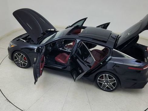 Used 2022 Kia Stinger GT1 w/ Red Interior Color Package image 89