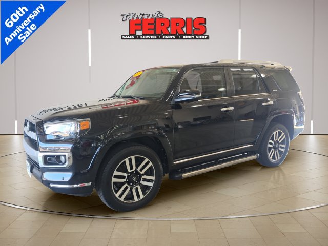 Used 2015 Toyota 4Runner Limited w/ Four Season Floor Mat Package AWD/4WD image 1