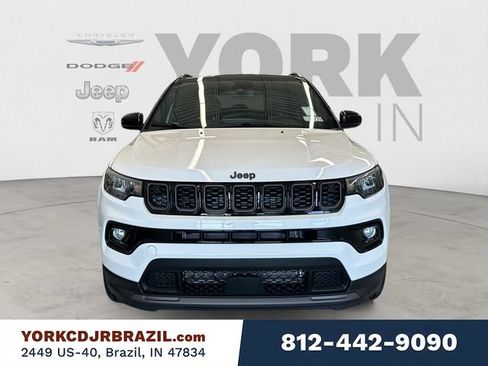 New 2026 Jeep Compass Limited AWD/4WD image 8