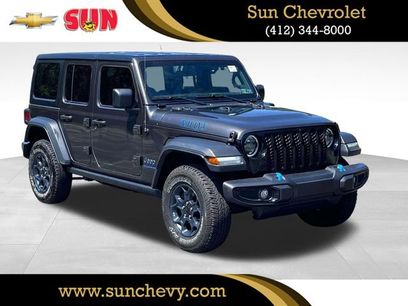 Used 2023 Jeep Wrangler Unlimited