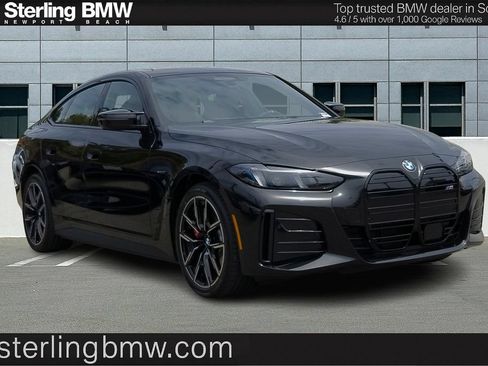 New 2026 BMW i4 M60 w/ Premium Package AWD/4WD image 1