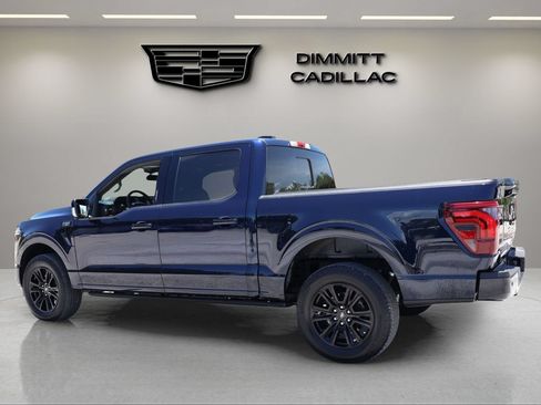 Used 2024 Ford F150 Platinum w/ Equipment Group 702A High AWD/4WD image 3