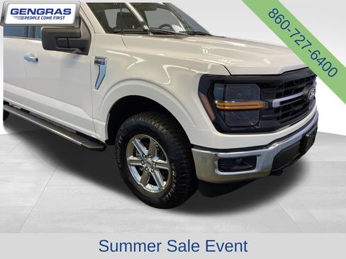 Used 2025 Ford F150 XLT w/ Equipment Group 301A Standard AWD/4WD image 45