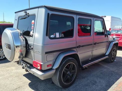 Used 2016 Mercedes-Benz G 63 AMG 4MATIC image 3