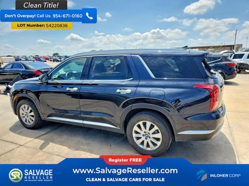 Used 2024 Hyundai Palisade SEL AWD/4WD image 3