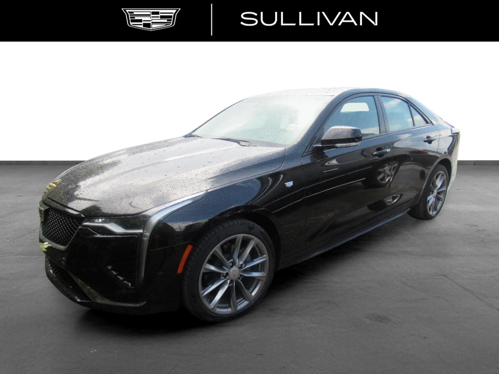 Certified 2026 Cadillac CT4 Sport AWD/4WD image 3