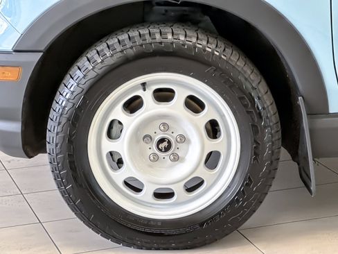 Certified 2023 Ford Bronco Sport Heritage Limited AWD/4WD image 27