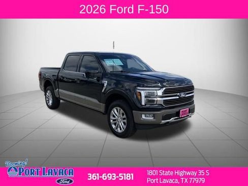 Used 2026 Ford F150 King Ranch w/ Equipment Group 601A High AWD/4WD image 1