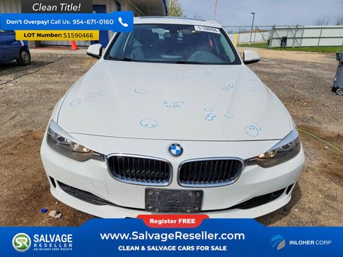 Used 2015 BMW 320i xDrive Sedan AWD/4WD image 7