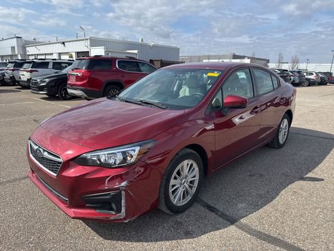 Used 2017 Subaru Impreza 2.0i Premium w/ BSD & Rcta/SRF/Eyesight image 1