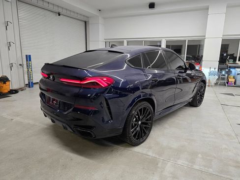 Used 2020 BMW X6 M50i w/ Executive Package AWD/4WD image 6