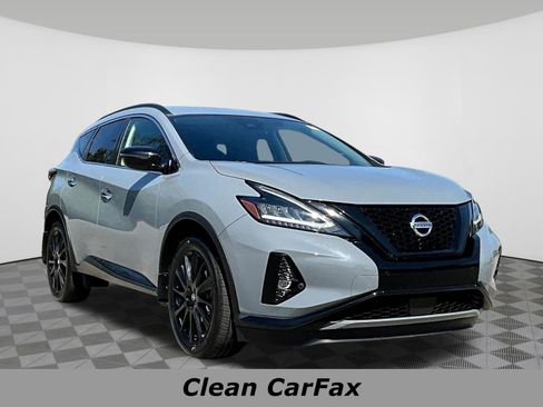 Certified 2022 Nissan Murano SV w/ SV Midnight Edition Package AWD/4WD image 3