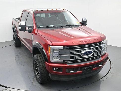 Used 2017 Ford F350 Platinum w/ FX4 Off-Road Package AWD/4WD image 21