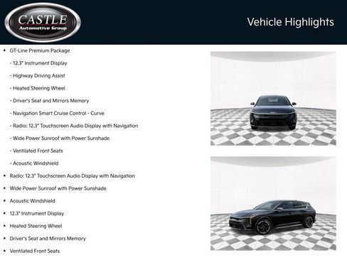 New 2026 Kia K4 GT-Line Turbo w/ GT-Line Premium Package FWD image 3