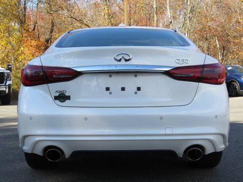 Used 2022 INFINITI Q50 Luxe w/ Cargo Package image 7