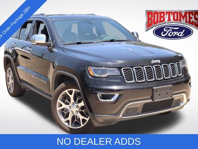 Used 2022 Jeep Grand Cherokee Limited w/ Tech Group