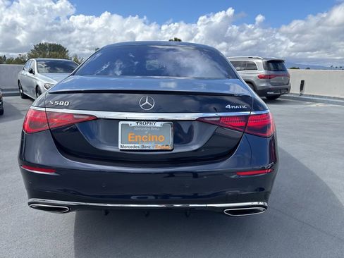 Used 2022 Mercedes-Benz S 580 4MATIC Sedan image 6