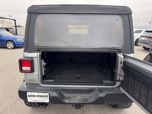Used 2019 Jeep Wrangler Unlimited Sport S AWD/4WD image 7
