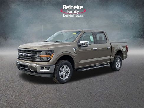 New 2025 Ford F150 XLT w/ Equipment Group 302A MID image 1