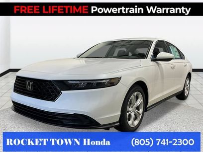 New 2026 Honda Accord LX