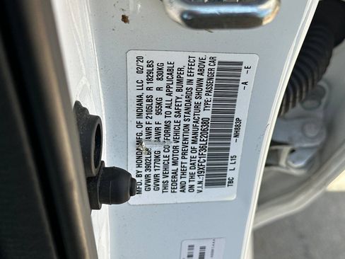 Used 2020 Honda Civic EX image 38