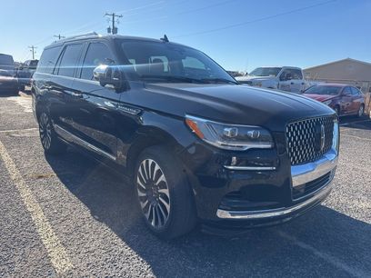 Used 2022 Lincoln Navigator Black Label