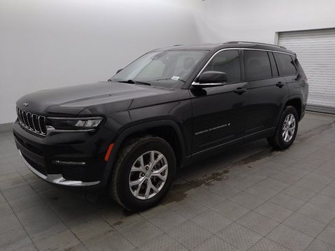 Used 2021 Jeep Grand Cherokee L Limited AWD/4WD image 2
