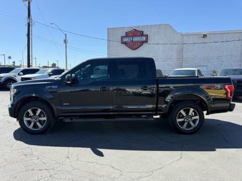 Used 2015 Ford F150 Lariat AWD/4WD image 6