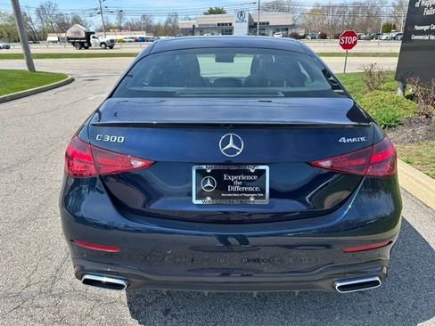 Certified 2022 Mercedes-Benz C 300 4MATIC Sedan image 4