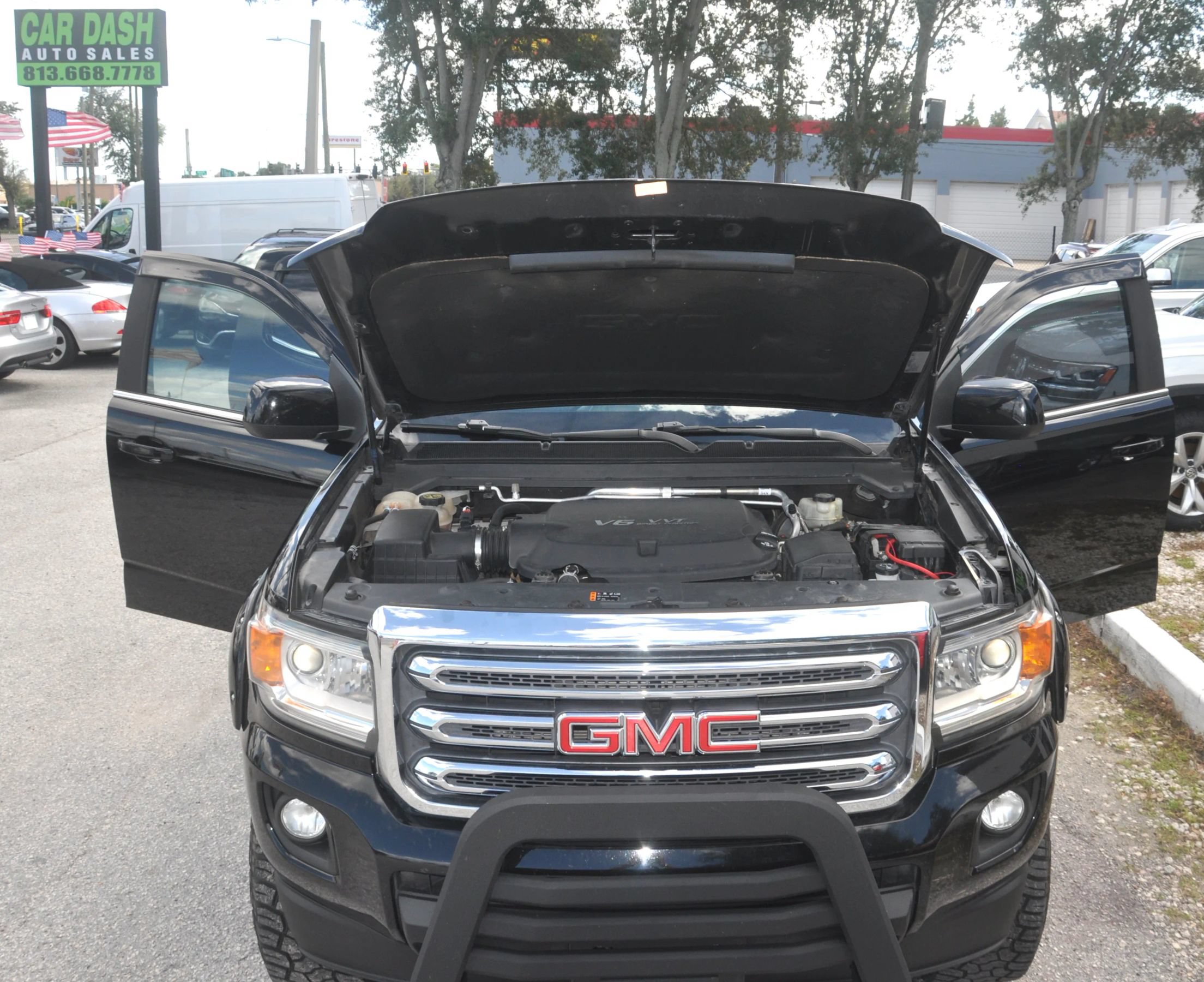 Used 2018 GMC Canyon SLE w/ SLE Convenience Package AWD/4WD image 29