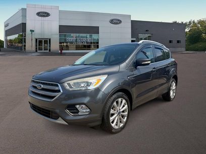 Used 2017 Ford Escape Titanium