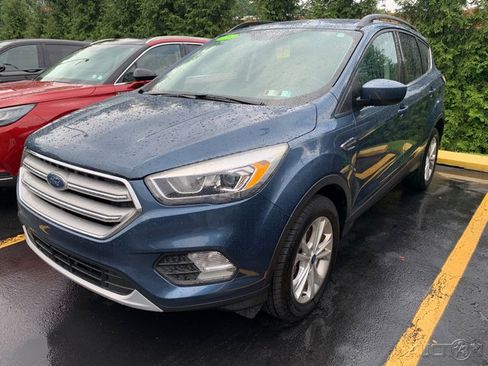 Used 2018 Ford Escape SEL AWD/4WD image 1