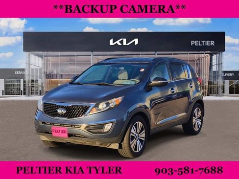 Used 2015 Kia Sportage EX image 3