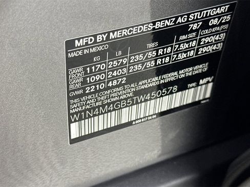 Certified 2026 Mercedes-Benz GLB 250 image 36