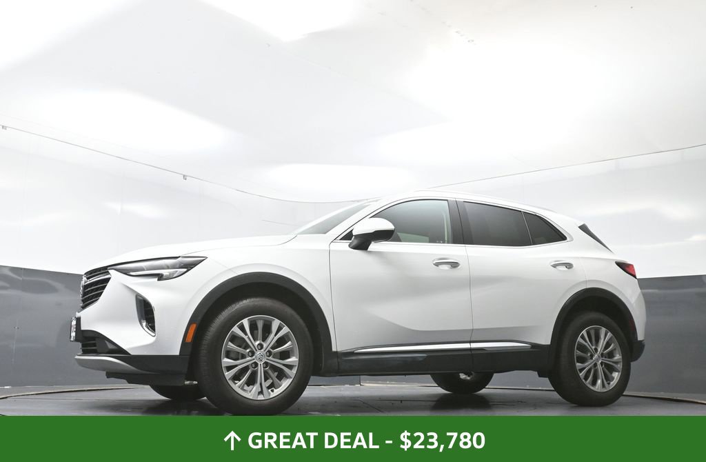 Used 2023 Buick Envision Preferred FWD image 54