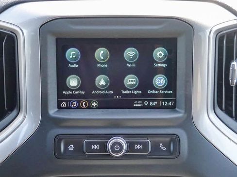 Used 2025 Chevrolet Silverado 1500 Custom Trail Boss w/ Dark Appearance Package image 13