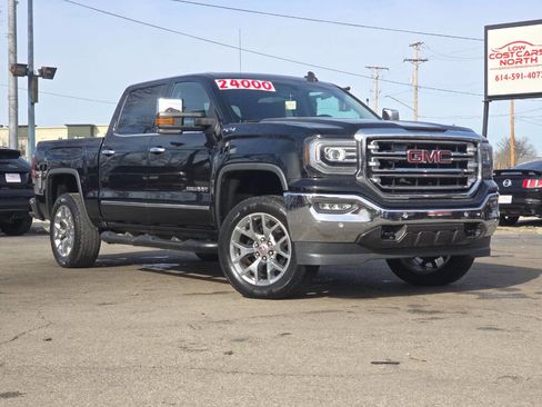 Used 2016 GMC Sierra 1500 SLT w/ SLT Premium Package image 1