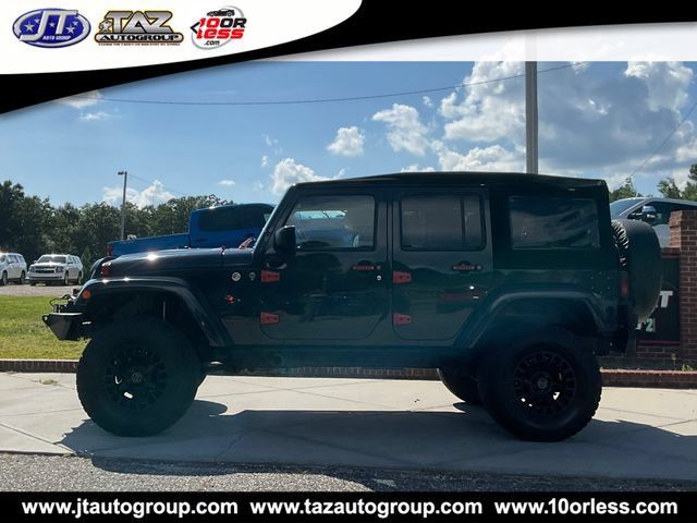 Used 2017 Jeep Wrangler Unlimited Rubicon AWD/4WD image 4