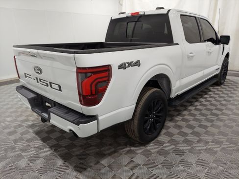Used 2024 Ford F150 Lariat w/ Equipment Group 502A High AWD/4WD image 3