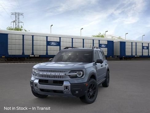 New 2026 Ford Bronco Sport Badlands w/ Badlands Tech Package AWD/4WD image 2