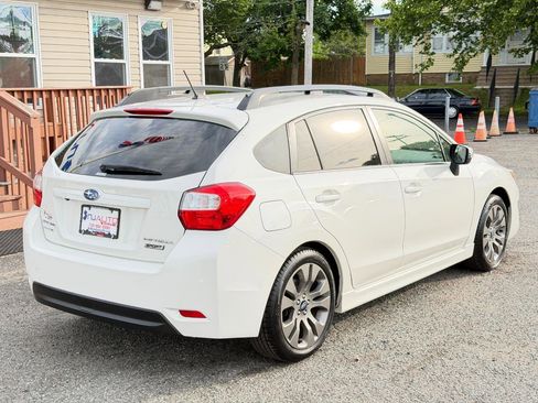 Used 2016 Subaru Impreza 2.0i Sport Premium w/ Popular Package #1 AWD/4WD image 4